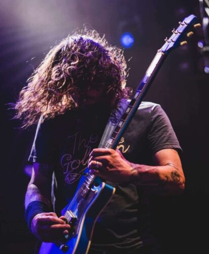Live Guitar Player - dB Live Sound PA Hire