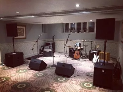 Live Sound Pub PA Packages - dB Live Sound PA Hire