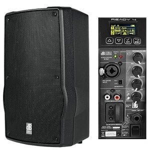 dB Live Sound Ready4 Speaker Package - dB Live Sound PA Hire