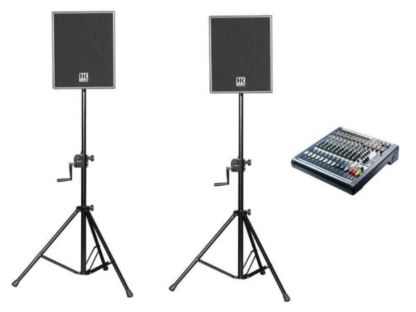 400W Per Side PA System