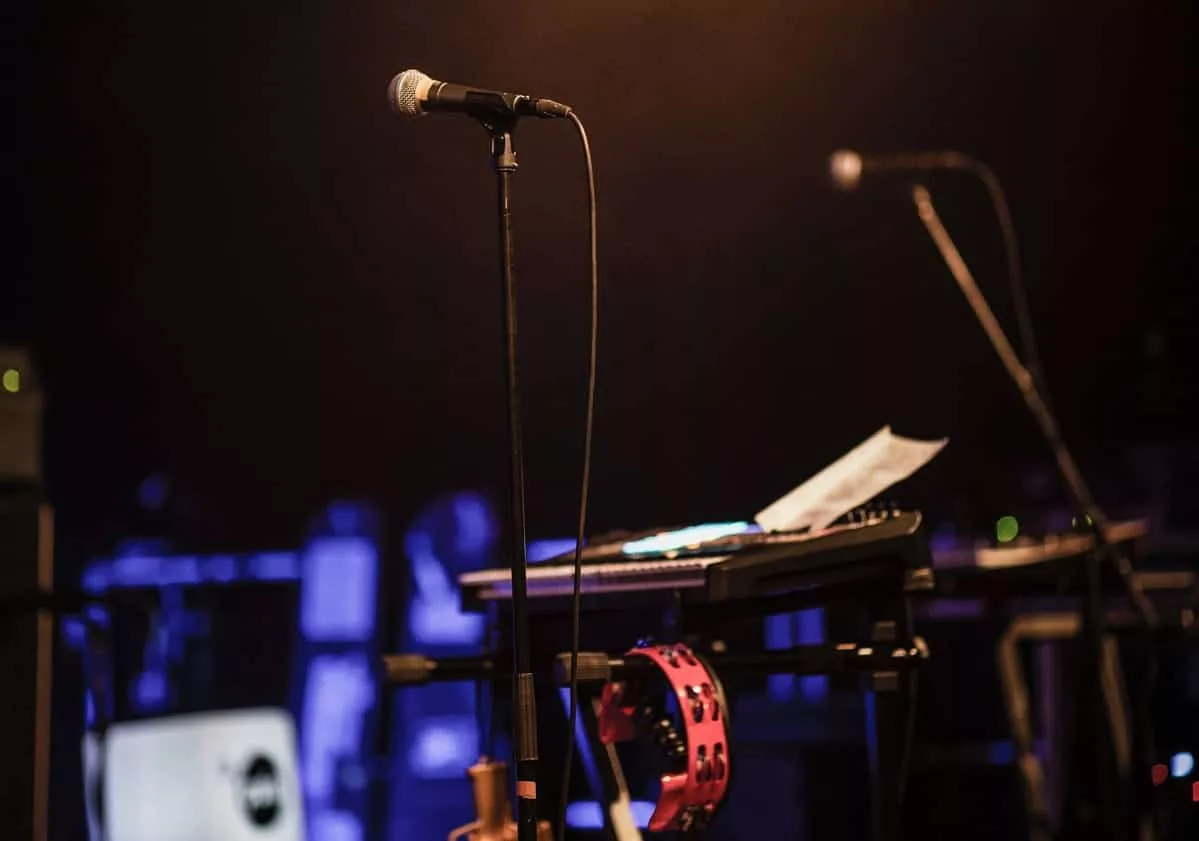 Live Stage Equipment - PA Hire