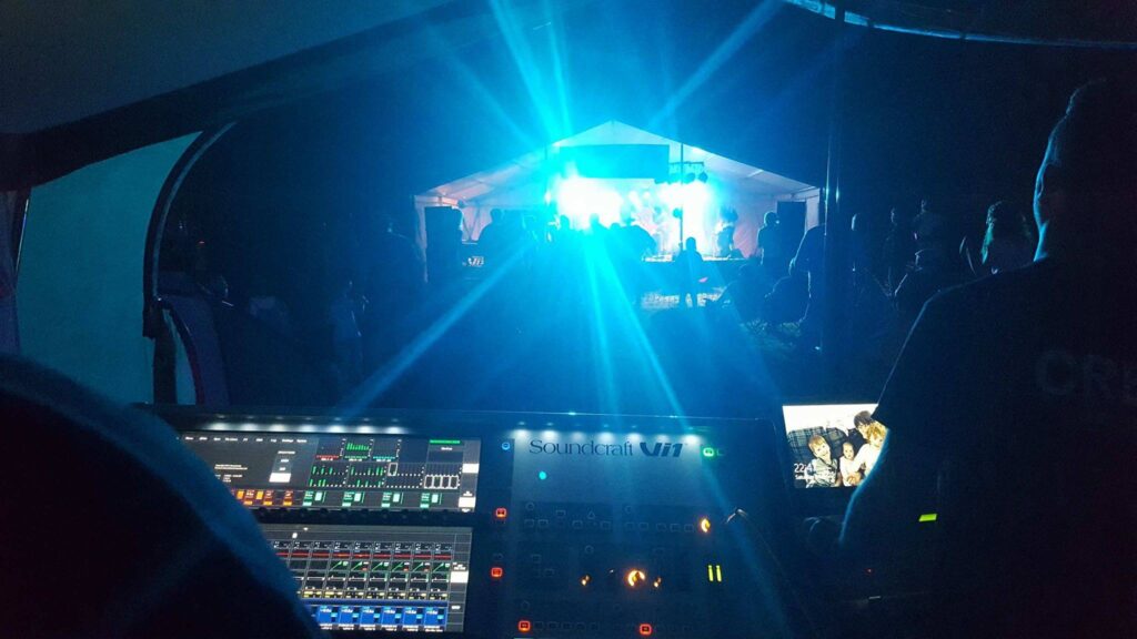 Front of House - dB Live Sound PA Hire