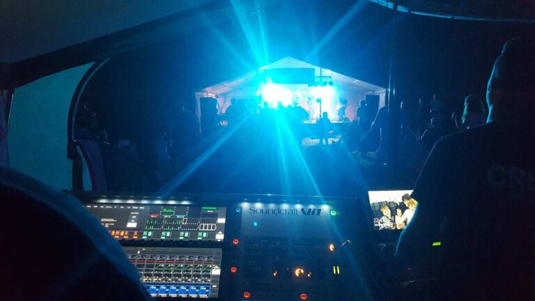 Front of House - dB Live Sound PA Hire