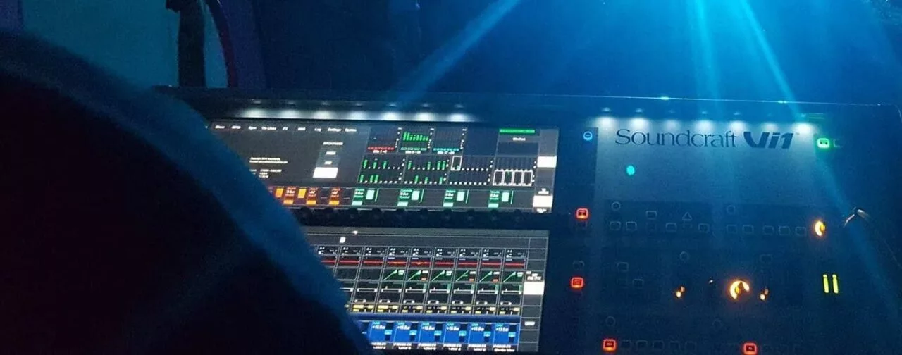 Live Recording - dB Live Sound PA Hire