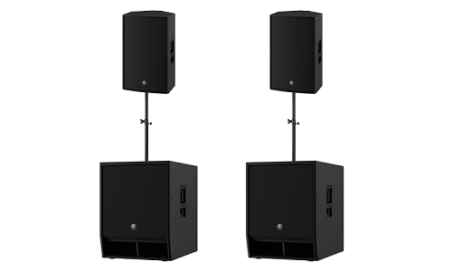 DSR112 with Subs