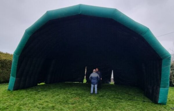 Inflatable Stage Cover Hire Only