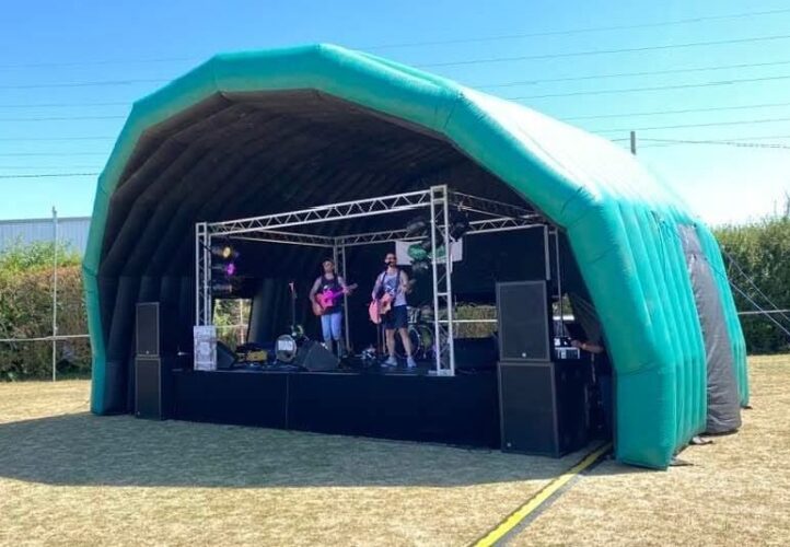 dB Live Sound Inflatable Stage System